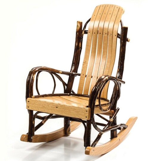 Child size wooden rocking chair sale